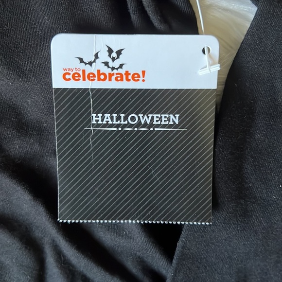 Halloween Trick or Treat Skeleton Unicorn Long Sleeve T-Shirt NWT Size S or 6/6x - Picture 3 of 4